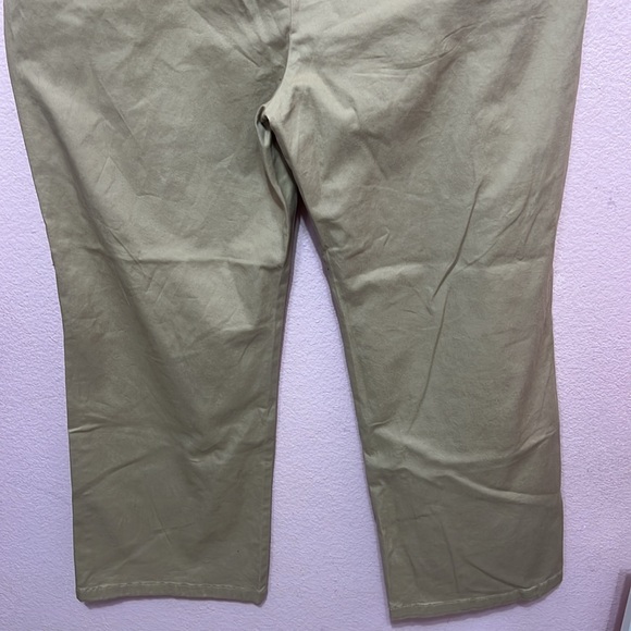 Wild Fable Fold Over Tan Regular Fit Pants. Size 17 - Picture 10 of 11